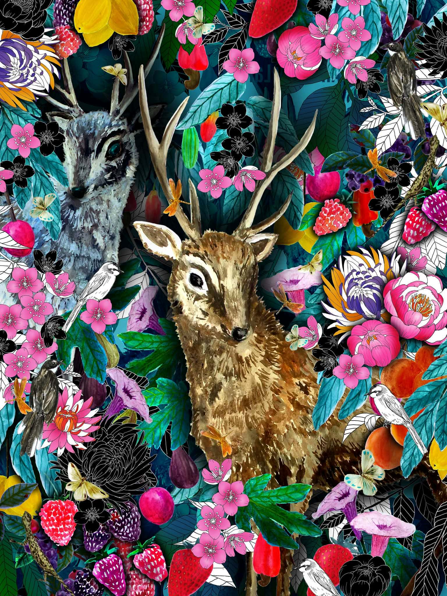 The Flower Stag