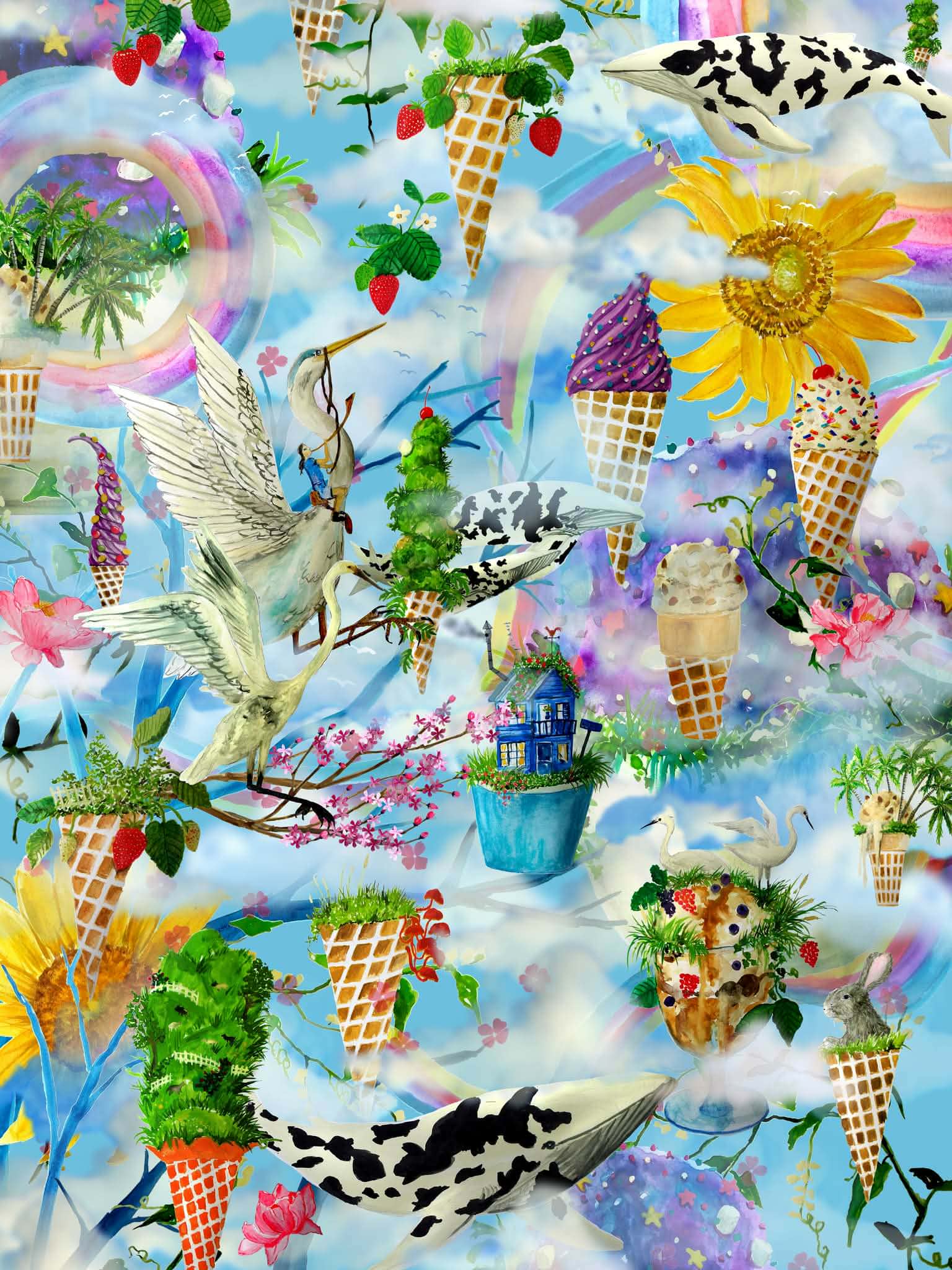 Where the Ice Cream Grows