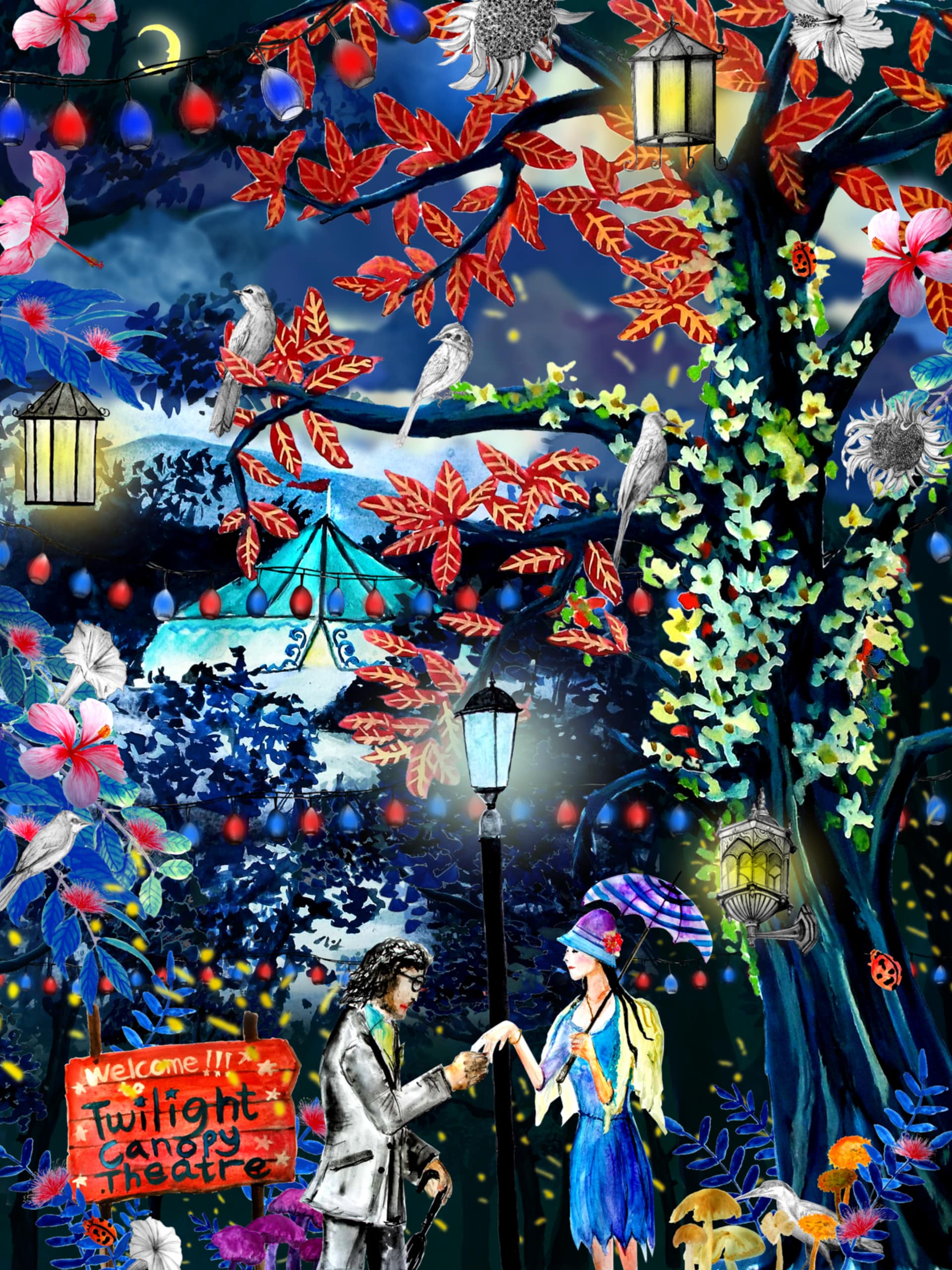 Twilight at the Theatre