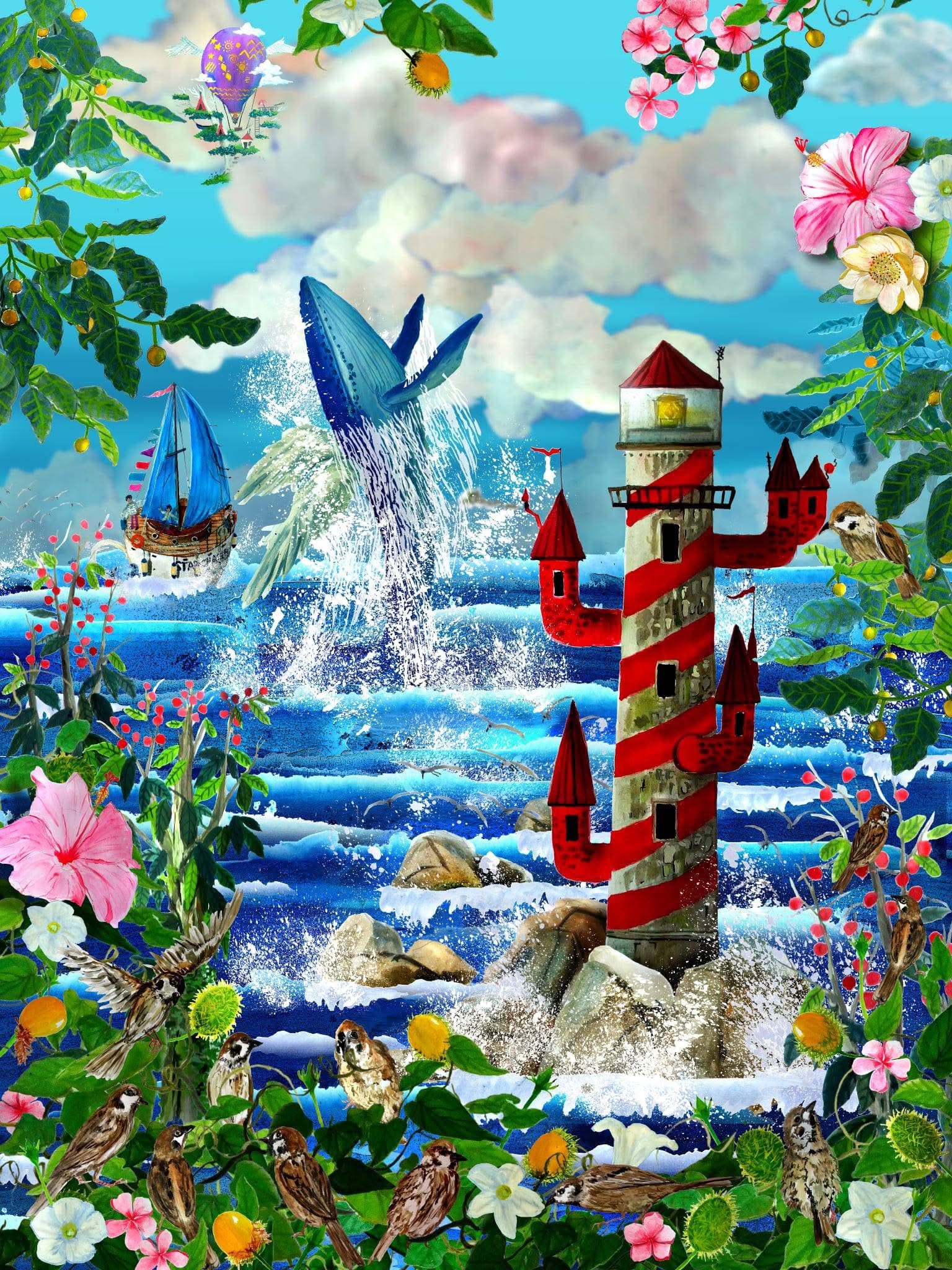 The Lighthouse and the Whale